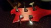 Rickenbacker 4003/5 S, Fireglo: Headstock - Rear