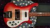 Rickenbacker 4003/5 S, Fireglo: Body - Front