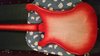 Feb 2002 Rickenbacker 4003/5 S, Fireglo: Body - Rear