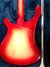 Aug 2003 Rickenbacker 4003/4 , Fireglo: Body - Rear