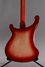 Sep 2000 Rickenbacker 4001/4 V63, Fireglo: Body - Rear