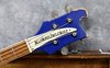 Rickenbacker 4001/4 , Azureglo: Headstock