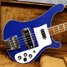 Rickenbacker 4001/4 , Azureglo: Body - Front