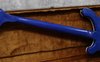 Rickenbacker 4001/4 , Azureglo: Neck - Rear