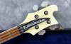 Rickenbacker 4001/4 BT, White: Headstock