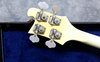 Rickenbacker 4001/4 BT, White: Headstock - Rear