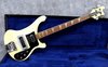 Rickenbacker 4001/4 BT, White: Full Instrument - Front