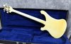 Rickenbacker 4001/4 BT, White: Full Instrument - Rear