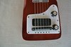 Rickenbacker 100/6 LapSteel, Red: Body - Front