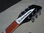 Rickenbacker 1993/12 Plus, Jetglo: Headstock