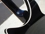 Rickenbacker 1993/12 Plus, Jetglo: Neck - Rear