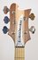 Rickenbacker 4003/5 S, Natural Walnut: Headstock