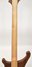 Rickenbacker 4003/5 S, Natural Walnut: Neck - Rear