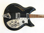 Rickenbacker 381/6 JK, Jetglo: Body - Front