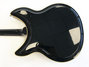 Feb 1991 Rickenbacker 381/6 JK, Jetglo: Body - Rear