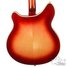 May 1966 Rickenbacker 360/12 , Fireglo: Body - Rear