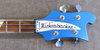 Rickenbacker 4003/4 , Santa Ana Skyglo: Headstock