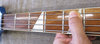 Rickenbacker 4003/4 , Santa Ana Skyglo: Neck - Front
