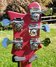 Rickenbacker 4003/5 S, Pearl Plumglo: Headstock - Rear
