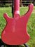 Feb 2019 Rickenbacker 4003/5 S, Pearl Plumglo: Body - Rear