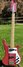 Rickenbacker 4003/5 S, Pearl Plumglo: Full Instrument - Front