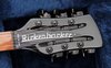 Dec 1989 Rickenbacker 620/12 BH BT, Jetglo: Headstock