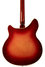Feb 1968 Rickenbacker 365/6 , Fireglo: Body - Rear