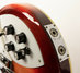 Rickenbacker 365/6 , Fireglo: Close up - Free