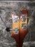 Rickenbacker 4001/4 , Autumnglo: Headstock - Rear