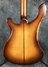 Jul 1981 Rickenbacker 4001/4 , Autumnglo: Body - Rear