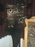 Rickenbacker 4003/4 Shadow, Jetglo: Headstock - Rear