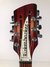 Rickenbacker 330/12 , Fireglo: Headstock