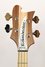 Rickenbacker 4003/4 AC Al Cisneros model, Natural Walnut: Headstock