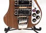 Rickenbacker 4003/4 AC Al Cisneros model, Natural Walnut: Close up - Free