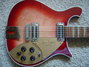 Rickenbacker 660/12 TP, Fireglo: Body - Front