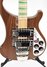 Rickenbacker 4003/4 AC Al Cisneros model, Natural Walnut: Body - Front