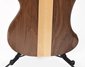 Jun 2019 Rickenbacker 4003/4 AC Al Cisneros model, Natural Walnut: Body - Rear