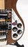 Rickenbacker 4003/4 AC Al Cisneros model, Natural Walnut: Close up - Free2