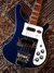 Rickenbacker 4003/4 , Midnightblue: Body - Front