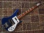 Rickenbacker 4003/4 , Midnightblue: Full Instrument - Front