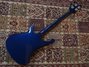 Rickenbacker 4003/4 , Midnightblue: Full Instrument - Rear
