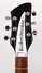 Rickenbacker 330/6 , Jetglo: Headstock