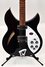 Rickenbacker 330/6 , Jetglo: Body - Front