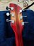 Rickenbacker 330/6 , Fireglo: Headstock - Rear