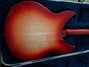 Feb 2018 Rickenbacker 330/6 , Fireglo: Body - Rear