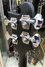 Rickenbacker 4003/4 , Matte Black: Headstock - Rear