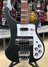 Rickenbacker 4003/4 , Matte Black: Body - Front