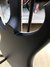 Rickenbacker 4003/4 , Matte Black: Neck - Rear