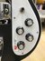 Rickenbacker 4003/4 , Matte Black: Close up - Free