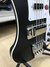Rickenbacker 4003/4 , Matte Black: Close up - Free2